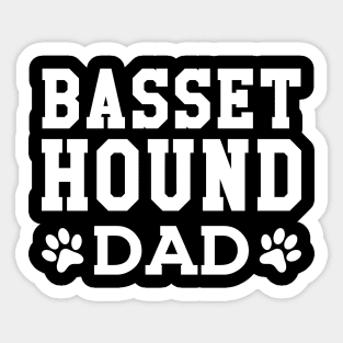 Basset Hound Dad - Basset Hound Dad Sticker